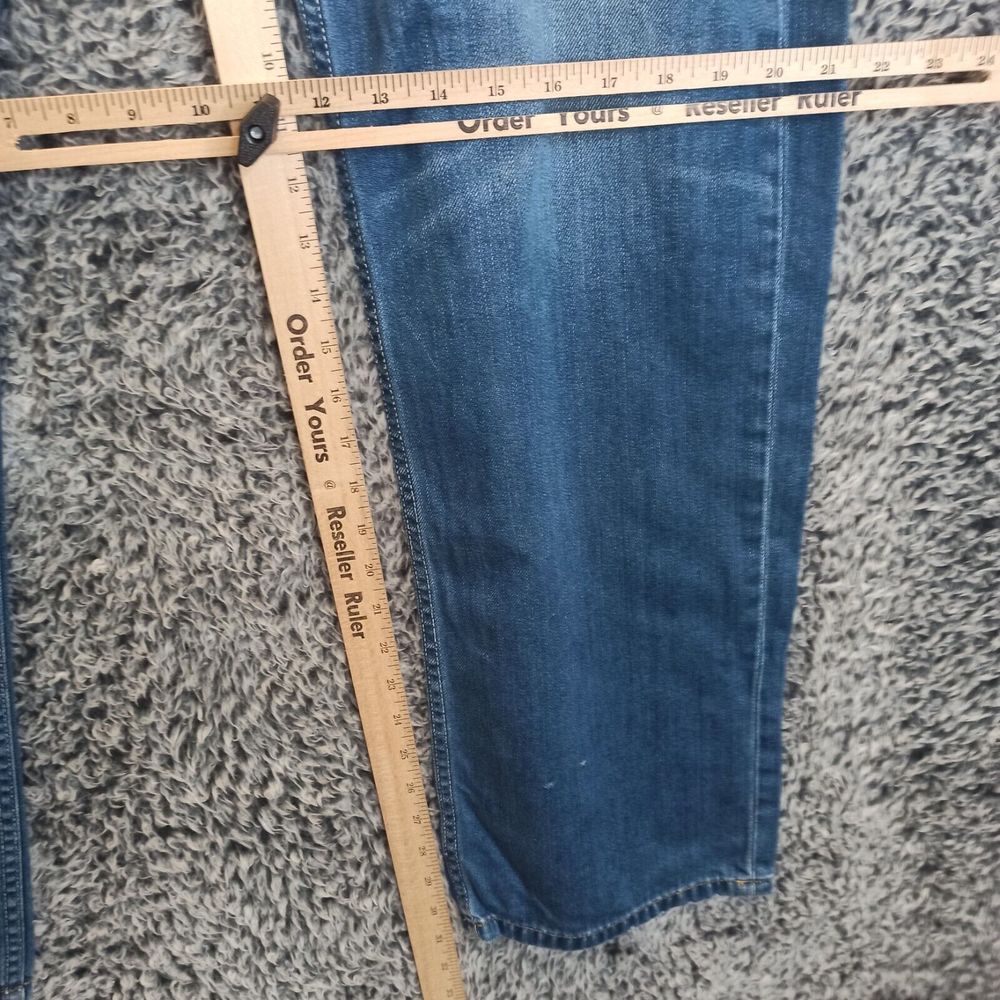 Tommy Bahama Jeans Men 38/32 Blue Straight Leg High Rise Mid Wash Denim - Picture 6 of 10